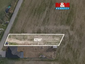 Prodej pozemku pro bydlení, Vřesovice, 621 m2