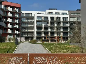 Pronájem bytu 1+kk, Praha - Žižkov, Šrámkové, 29 m2