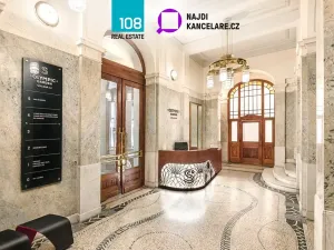 Pronájem kanceláře, Praha - Nové Město, Spálená, 538 m2