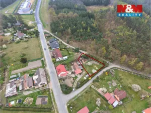 Prodej pozemku pro bydlení, Lipník, 914 m2