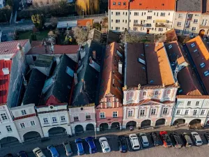 Prodej vícegeneračního domu, Litomyšl, Smetanovo náměstí, 459 m2