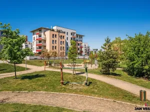 Pronájem bytu 3+kk, Praha - Čakovice, Marie Podvalové, 70 m2