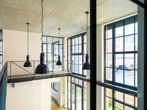 Prodej atypického bytu, Praha - Vysočany, Kolbenova, 181 m2