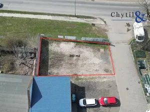 Pronájem pozemku, Přerov, Tovární, 240 m2