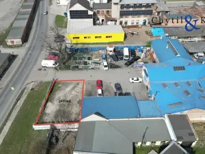 Pronájem pozemku, Přerov, Tovární, 240 m2