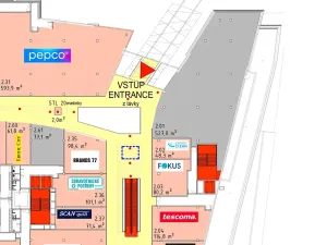 Pronájem obchodního prostoru, Kladno, Petra Bezruče, 527 m2