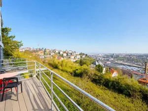 Pronájem bytu 3+kk, Praha - Smíchov, U Dívčích hradů, 123 m2
