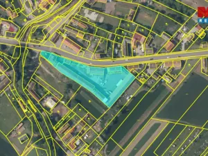 Pronájem skladu, Hořesedly, 80 m2