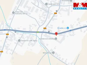 Pronájem skladu, Hořesedly, 80 m2