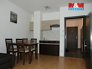 Pronájem bytu 1+kk, Praha - Letňany, Frýdecká, 27 m2
