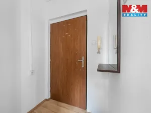 Pronájem bytu 1+kk, Děčín - Děčín I-Děčín, Zámecká, 19 m2