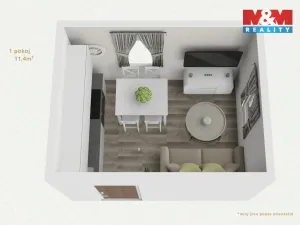 Prodej bytu 3+1, Karlovy Vary - Stará Role, Nádražní, 65 m2