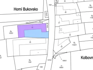 Prodej rodinného domu, Dolní Bukovsko - Horní Bukovsko, 768 m2