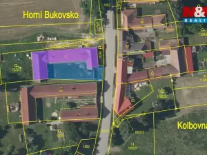 Prodej rodinného domu, Dolní Bukovsko - Horní Bukovsko, 768 m2