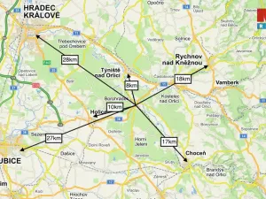 Prodej chaty, Borohrádek, 20 m2