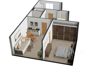 Prodej bytu 2+1, Písek, Šafaříkova, 52 m2