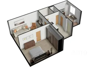 Prodej bytu 2+1, Písek, Šafaříkova, 52 m2