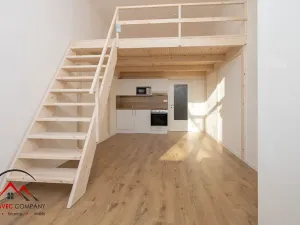 Pronájem bytu 1+kk, Ostrava, Palackého, 26 m2