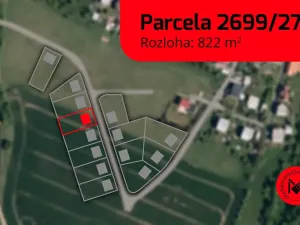 Prodej pozemku pro bydlení, Želechovice nad Dřevnicí, Pod Stráží, 822 m2