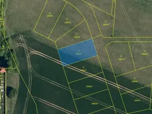 Prodej pozemku pro bydlení, Želechovice nad Dřevnicí, Pod Stráží, 825 m2