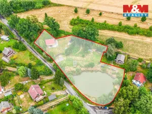 Prodej komerčního pozemku, Cheb - Bříza, 3265 m2