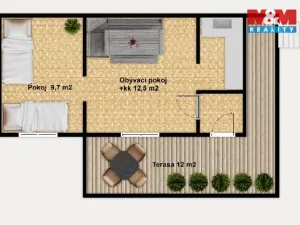 Prodej chaty, Rabyně - Loutí, 43 m2