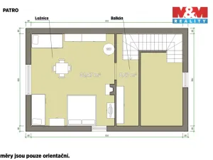 Prodej chaty, Nečtiny - Leopoldov, 79 m2