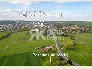 Prodej pozemku pro bydlení, Velká Polom, Opavská, 1004 m2