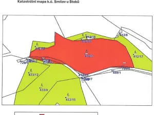 Prodej lesa, Štoky, 6941 m2
