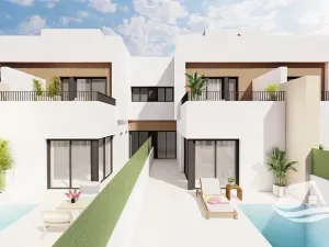 Prodej rodinného domu, San Javier, Španělsko, 94 m2