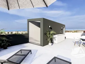 Prodej rodinného domu, Pilar de la Horadada, Španělsko, Avenida de la Venta, 112 m2