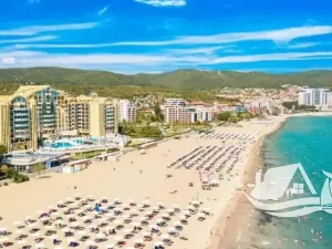 Prodej bytu 1+kk, Nesebar, Bulharsko, 35 m2