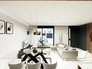 Prodej rodinného domu, Pilar de la Horadada, Španělsko, Avenida de la Venta, 95 m2