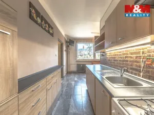 Pronájem bytu 3+1, Jablonec nad Nisou, Budovatelů, 72 m2