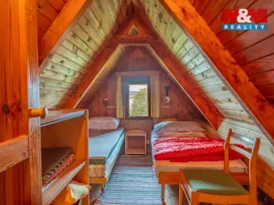 Prodej chaty, Černá v Pošumaví - Bližná, 47 m2
