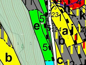 Dražba lesa, Lačnov, 849 m2