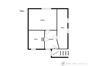 Prodej rodinného domu, Straky, 122 m2