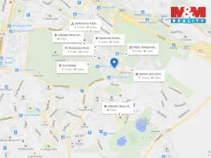 Prodej bytu 2+kk, Most, K. J. Erbena, 53 m2