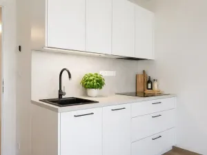 Pronájem bytu 1+kk, Praha - Hloubětín, Poděbradská, 32 m2