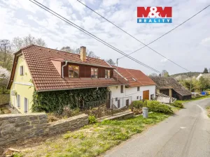 Prodej chalupy, Nedrahovice - Radeč, 200 m2