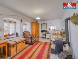 Prodej chalupy, Úněšov - Vojtěšín, 120 m2