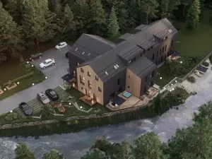 Prodej atypického bytu, Josefův Důl, 48 m2