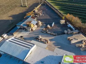 Pronájem komerční, Morašice, 200 m2