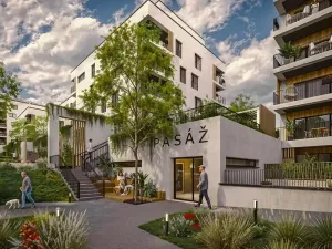 Prodej bytu 2+kk, Praha - Hlubočepy, Silurská, 46 m2