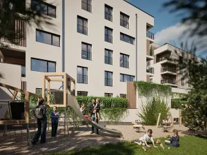 Prodej bytu 2+kk, Praha - Hlubočepy, Silurská, 46 m2