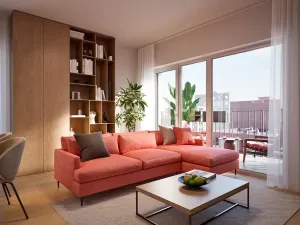 Prodej bytu 2+kk, Praha - Hlubočepy, Silurská, 56 m2