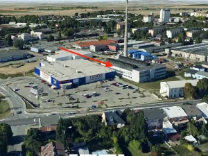 Pronájem kanceláře, Šternberk, Nádražní, 124 m2