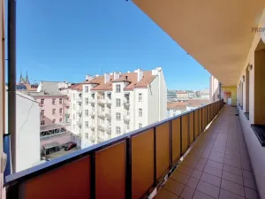 Prodej bytu 1+kk, Brno, Křenová, 32 m2