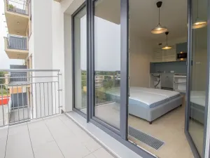 Pronájem bytu 1+kk, Praha - Třebonice, K metru, 32 m2