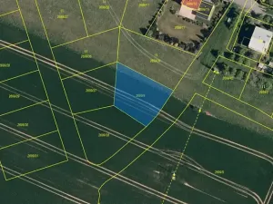 Prodej pozemku pro bydlení, Želechovice nad Dřevnicí, Pod Stráží, 877 m2